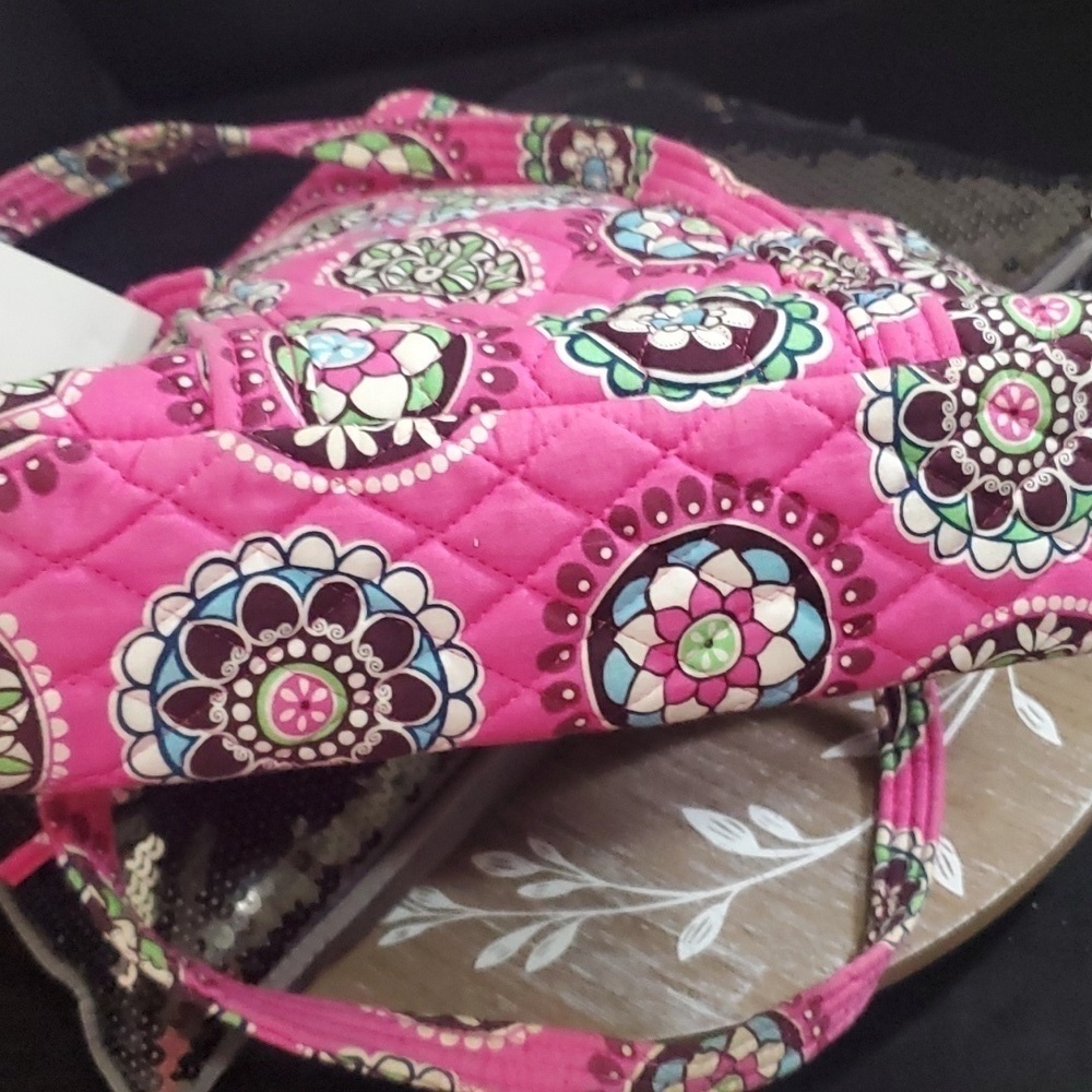 Vera Bradley Mini Tote with Wristlet Wallet - Picture 5 of 8